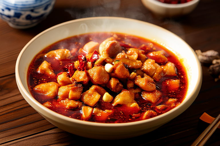 Spicy Kung Pao Chicken: A Fiery Symphony