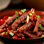 Spicy Sichuan Dry-Fried Beef Strips for the Bold Eater 3 Spicy Sichuan Dry-Fried Beef Strips for the Bold Eater