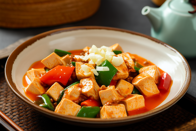 Stir-fried Vegetables in Hot House Sauce – A Taste of Hunan