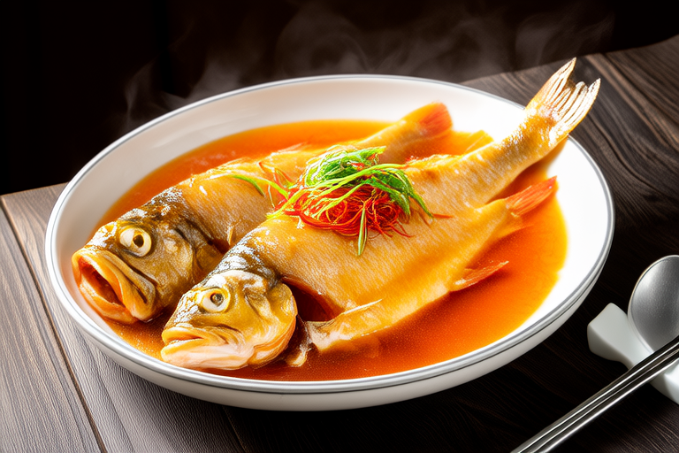 Succulent West Lake Vinegar Fish