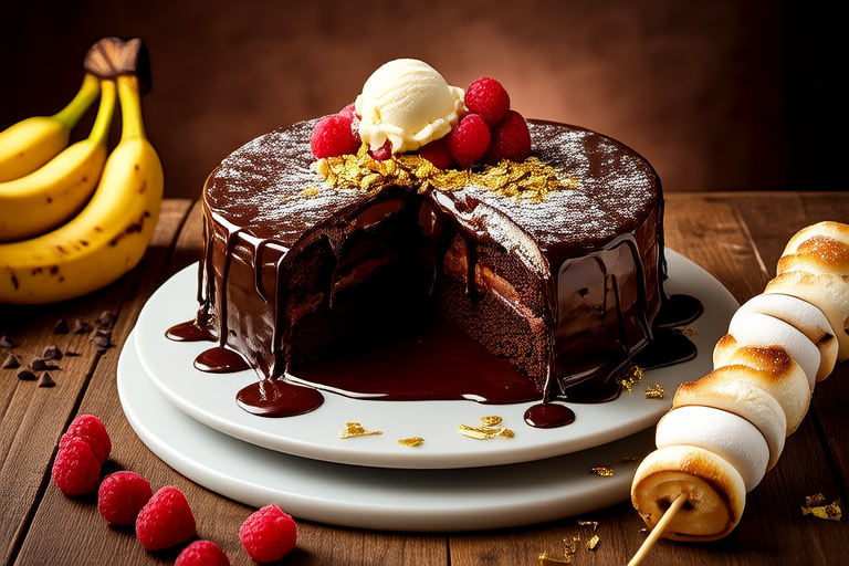 Sweet Escape: Decadent Dessert Snacks