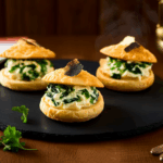 Tea Time Delight: Creamy Truffle and Spinach Tartlets 3 Tea Time Delight: Creamy Truffle and Spinach Tartlets