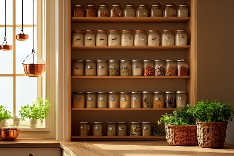 Top 10 Food Storage Tips to Keep Your Pantry Organized and Fresh