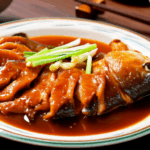 Traditional Braised Mandarin Fish in Huai River Style 3 Traditional Braised Mandarin Fish in Huai River Style