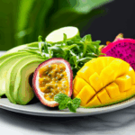 Tropical Fruit and Avocado Delight Salad 3 Tropical Fruit and Avocado Delight Salad
