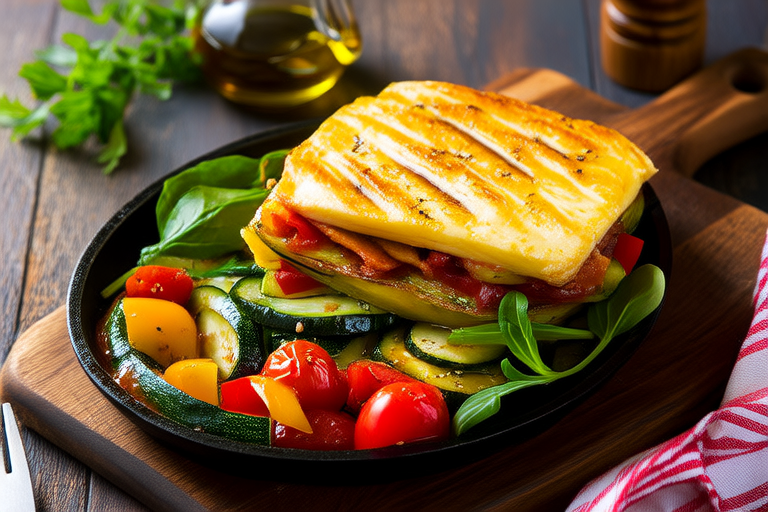 Vegetarian Delight Pasta Dinner