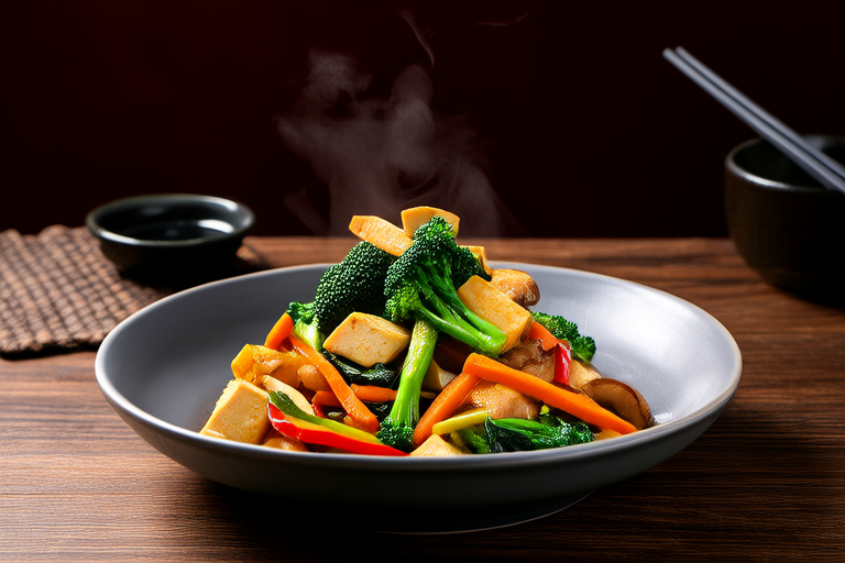 Veggie-Lovers’ Stir-Fried Medley