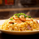 Yangzhou Fried Rice with Shrimp and Ham 3 Yangzhou Fried Rice with Shrimp and Ham
