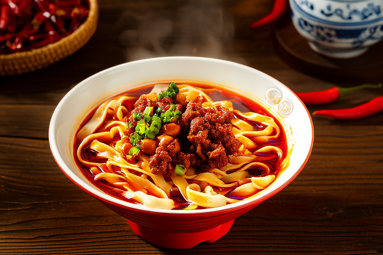 Zesty DanDan Noodles Adventure